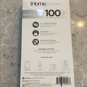 iHome/power